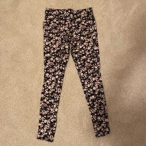 Express - Floral fashion leggings
